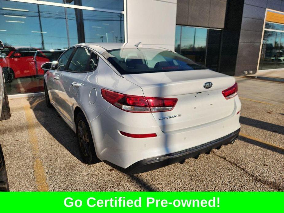 used 2020 Kia Optima car, priced at $13,799