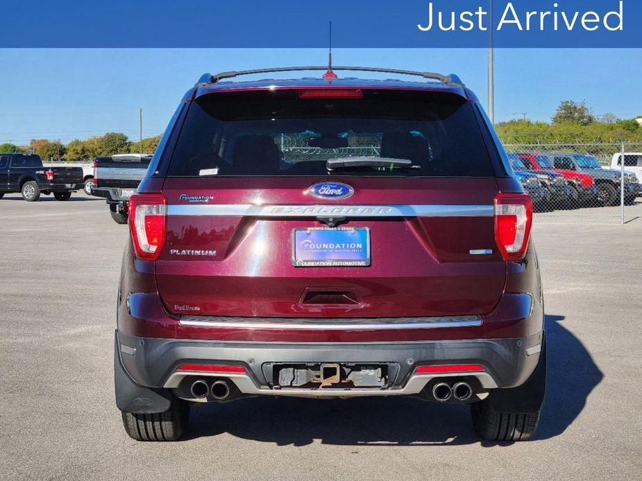 used 2018 Ford Explorer car, priced at $22,399