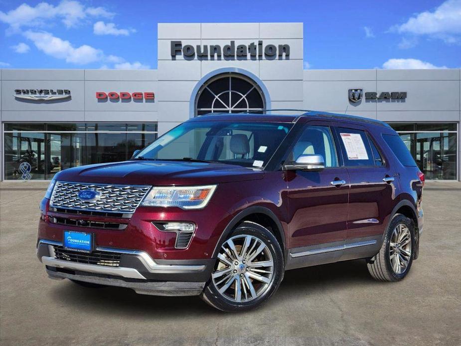 used 2018 Ford Explorer car, priced at $22,399