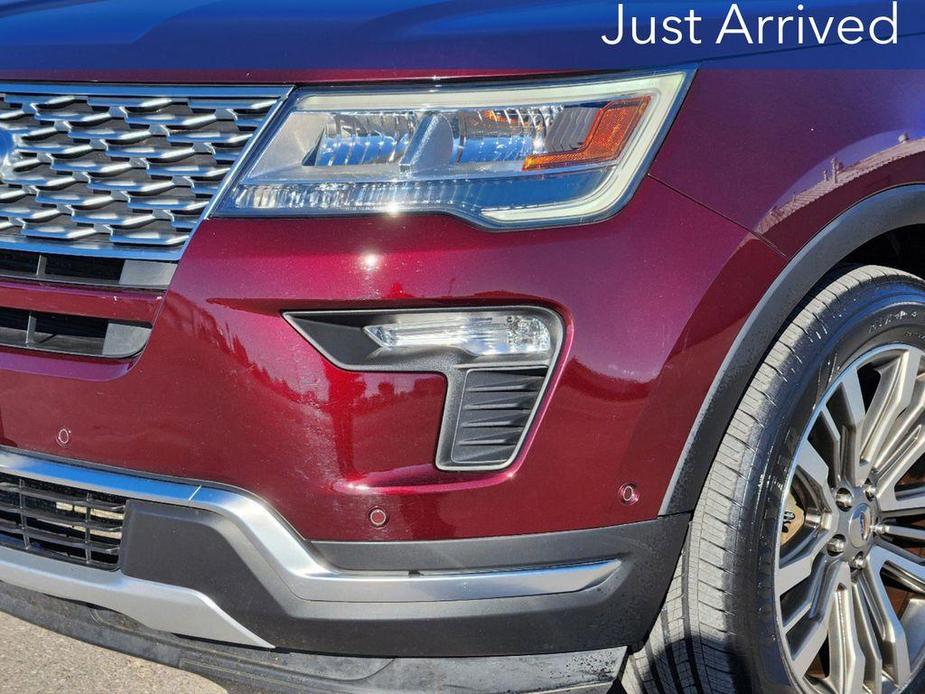 used 2018 Ford Explorer car, priced at $22,399