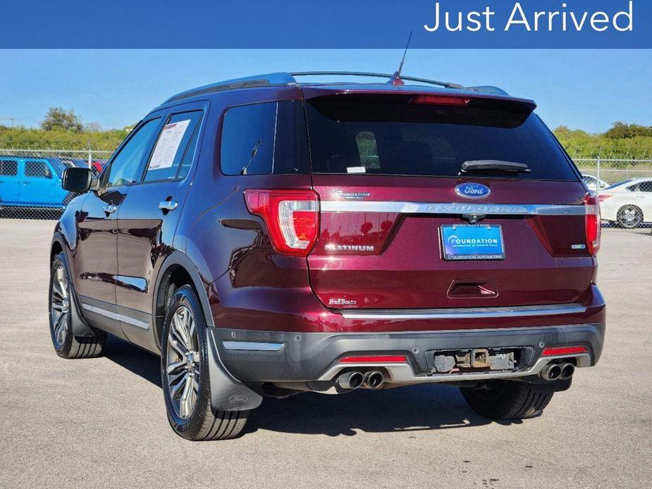 used 2018 Ford Explorer car, priced at $22,399