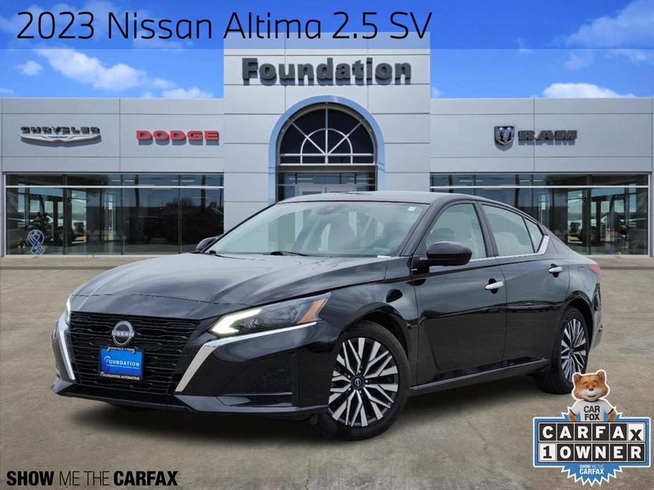 used 2023 Nissan Altima car, priced at $20,988