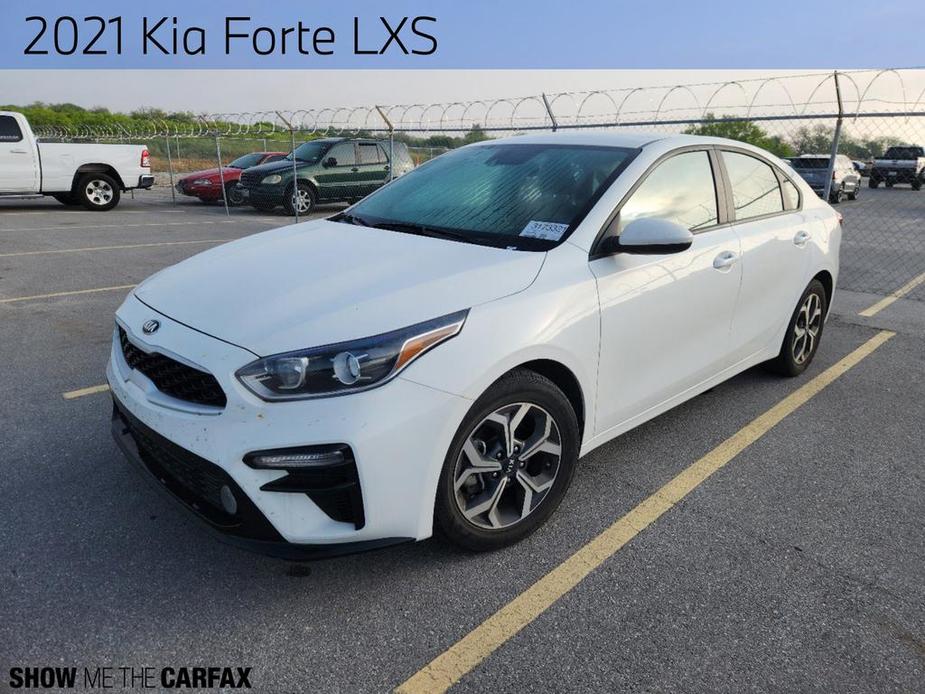 used 2021 Kia Forte car, priced at $15,049