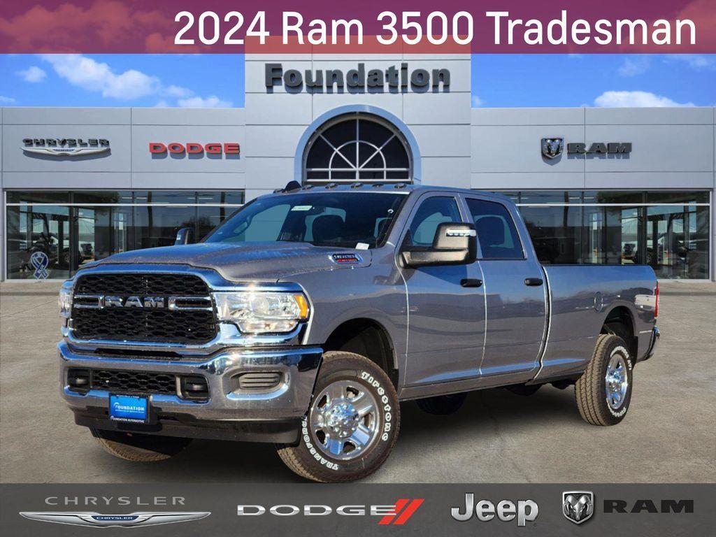 new 2024 Ram 3500 car, priced at $49,212