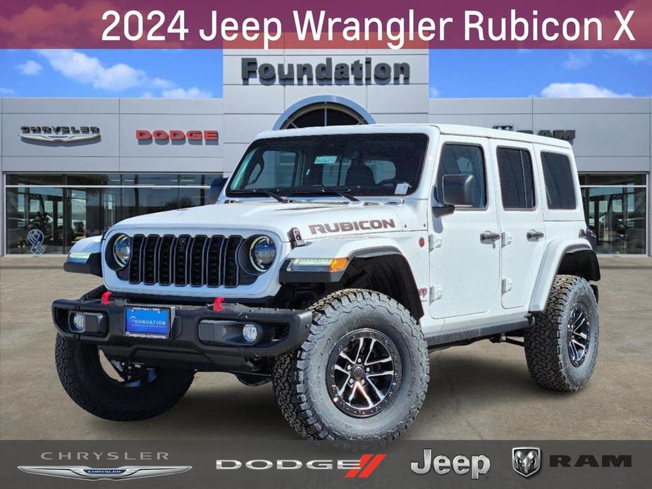 new 2024 Jeep Wrangler car, priced at $68,810
