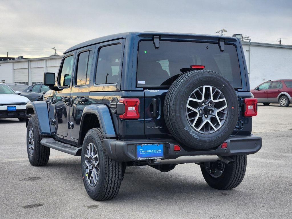 new 2025 Jeep Wrangler car, priced at $56,609