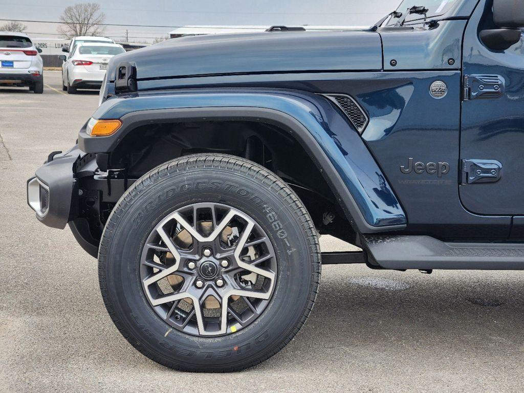 new 2025 Jeep Wrangler car, priced at $56,609