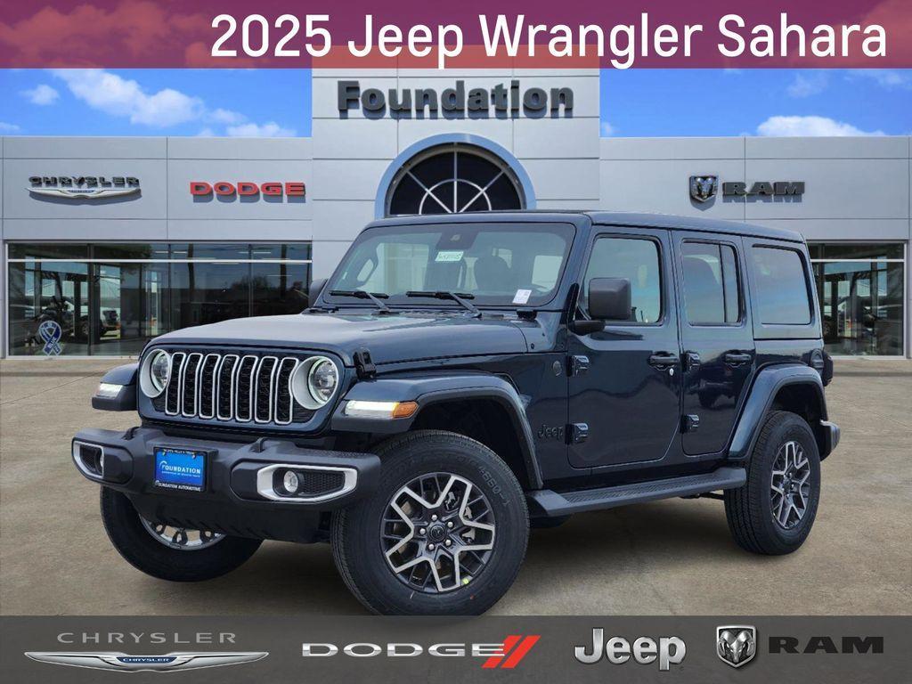 new 2025 Jeep Wrangler car, priced at $56,609