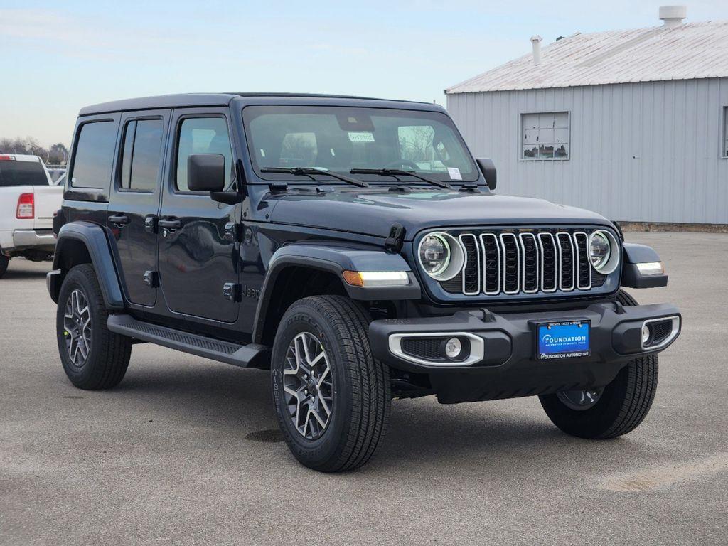 new 2025 Jeep Wrangler car, priced at $56,609