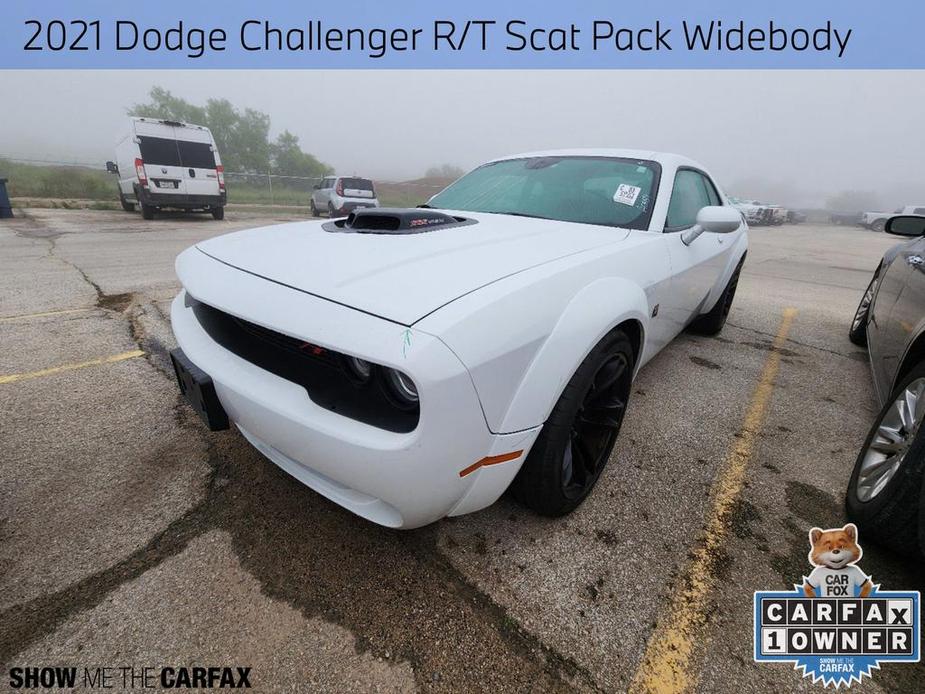 used 2021 Dodge Challenger car, priced at $45,769