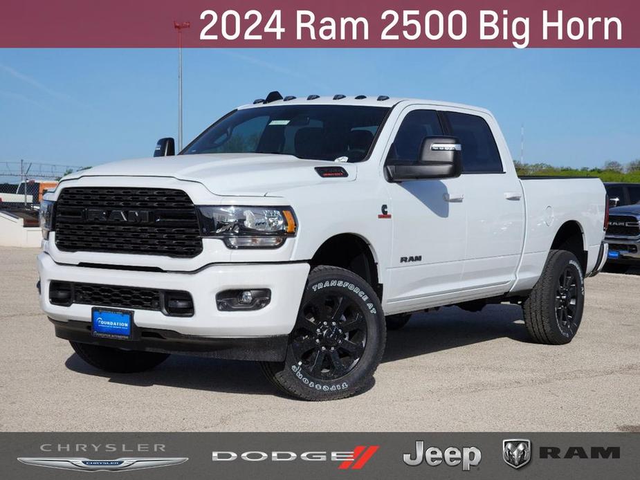 new 2024 Ram 2500 car, priced at $71,412