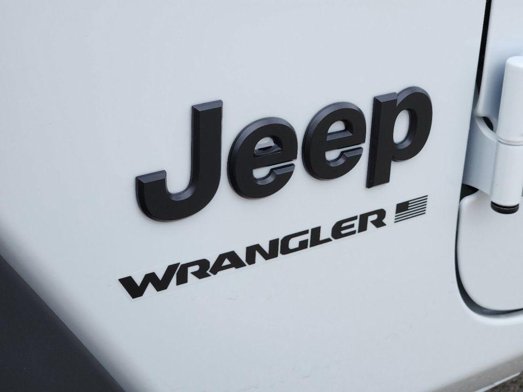 new 2024 Jeep Wrangler car, priced at $45,023