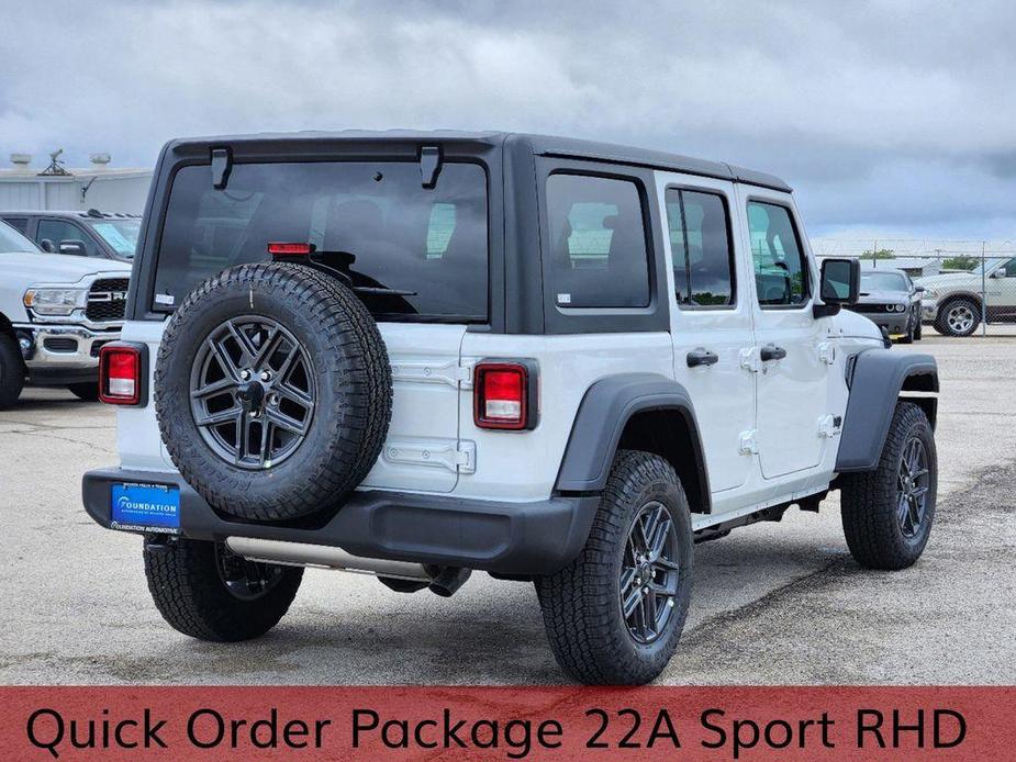 new 2024 Jeep Wrangler car, priced at $45,023