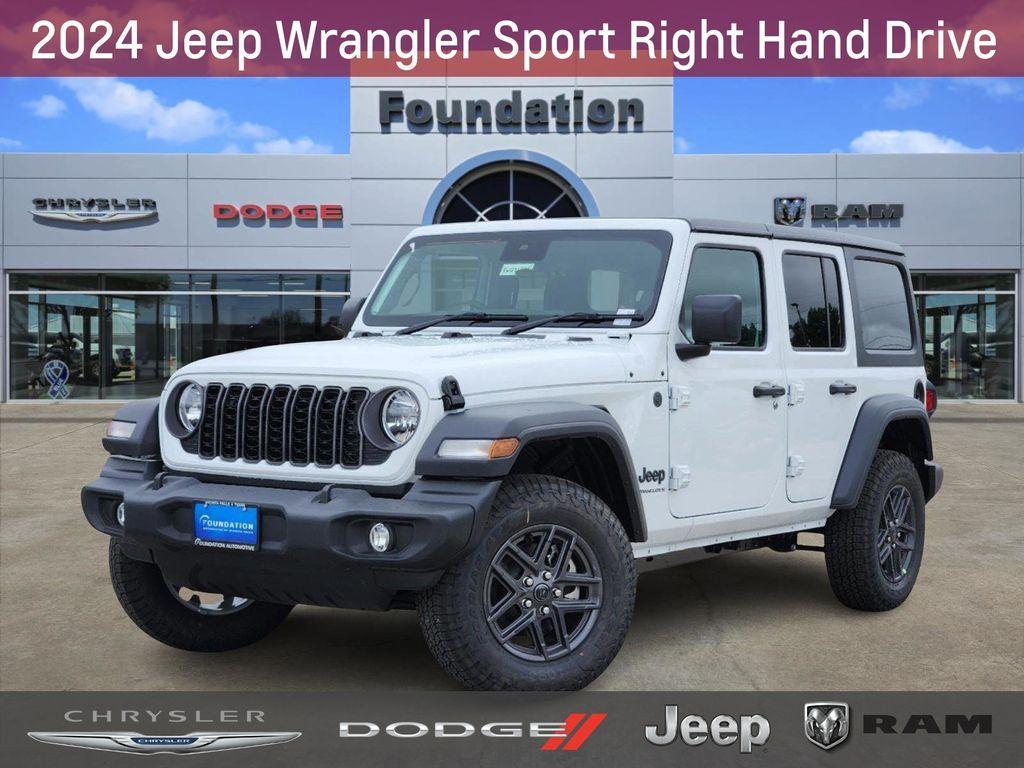 new 2024 Jeep Wrangler car, priced at $45,023