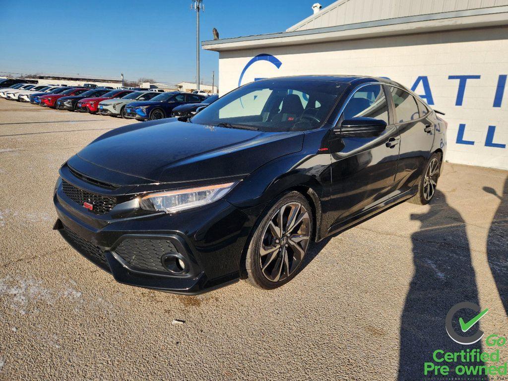 used 2019 Honda Civic Si car, priced at $23,699