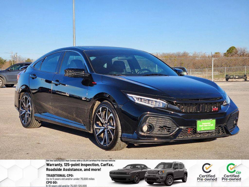 used 2019 Honda Civic Si car, priced at $22,999