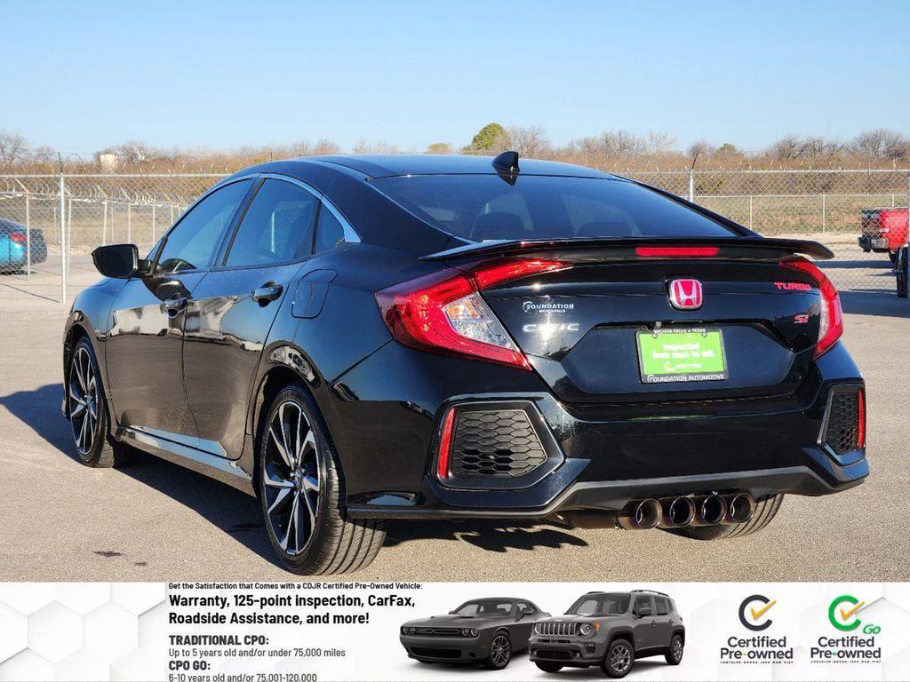 used 2019 Honda Civic Si car, priced at $22,999