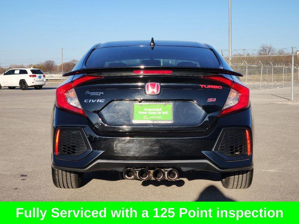 used 2019 Honda Civic Si car, priced at $22,999