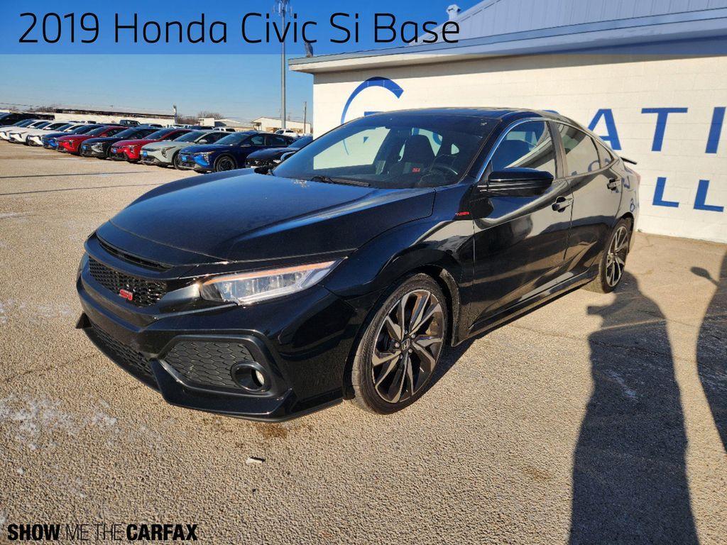 used 2019 Honda Civic Si car, priced at $22,999