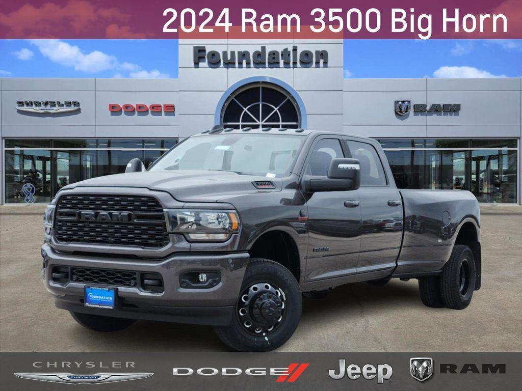 new 2024 Ram 3500 car, priced at $73,275