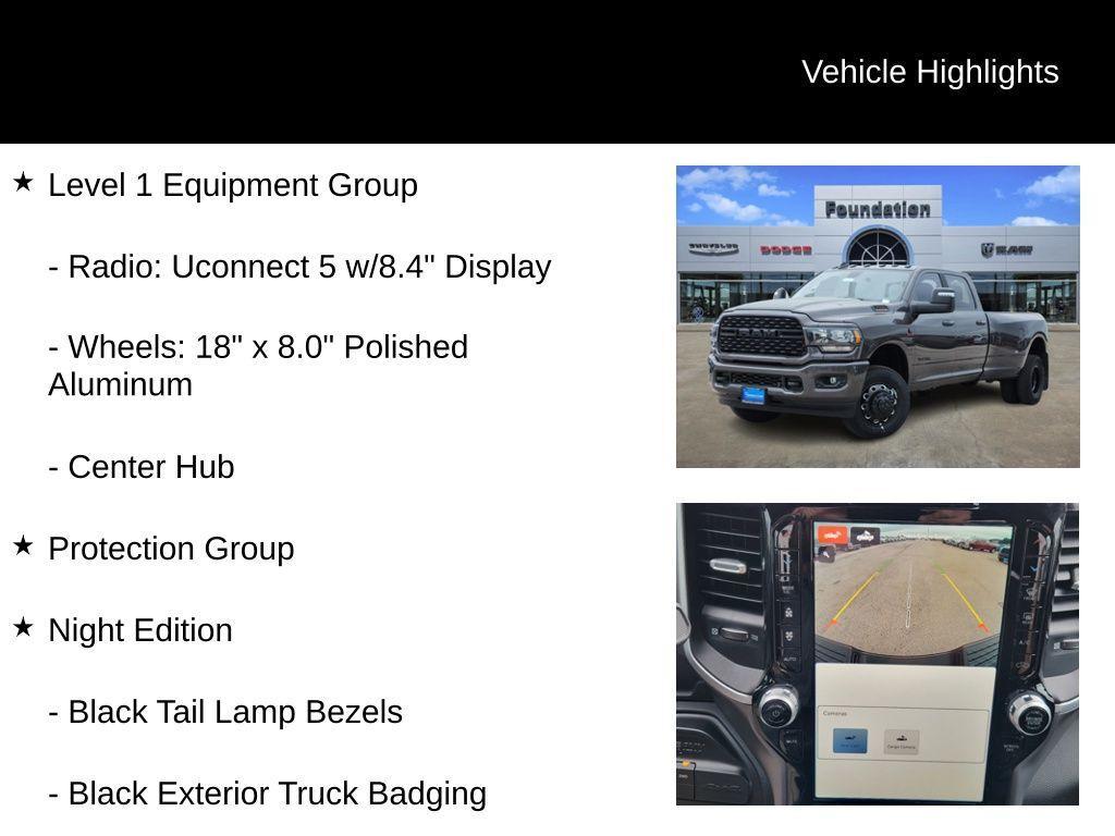 new 2024 Ram 3500 car, priced at $73,275