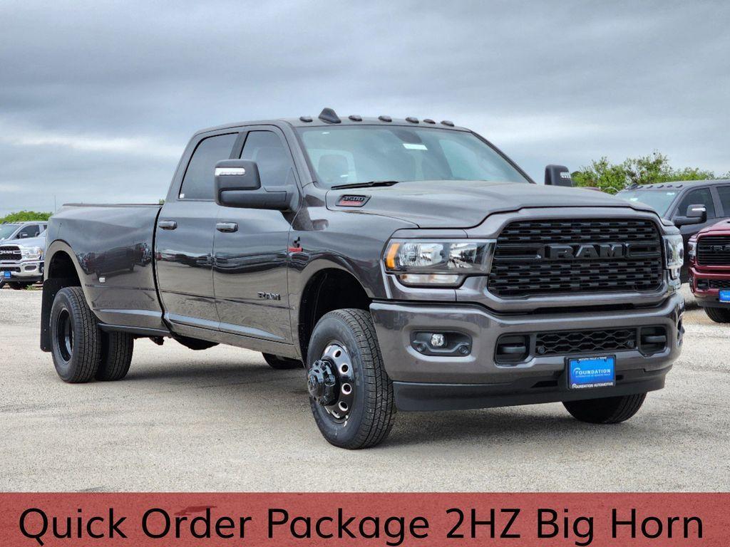 new 2024 Ram 3500 car, priced at $73,275