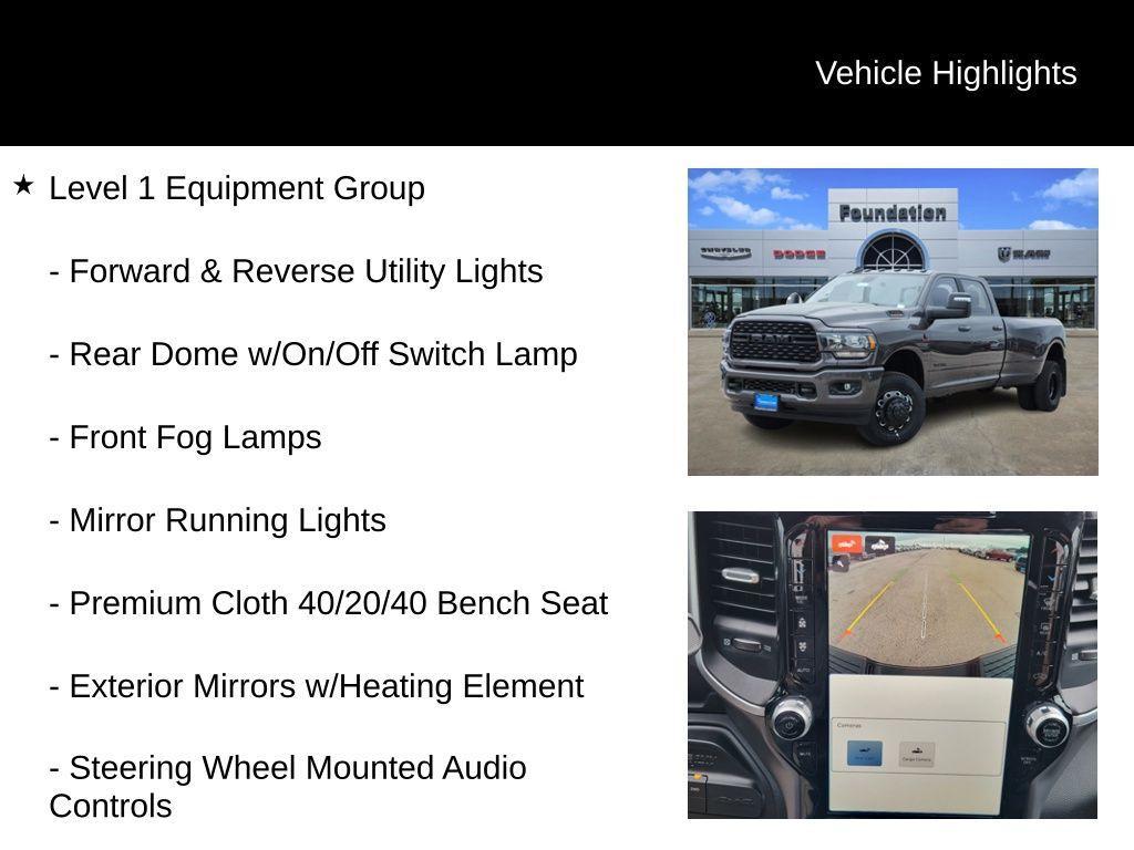 new 2024 Ram 3500 car, priced at $73,275