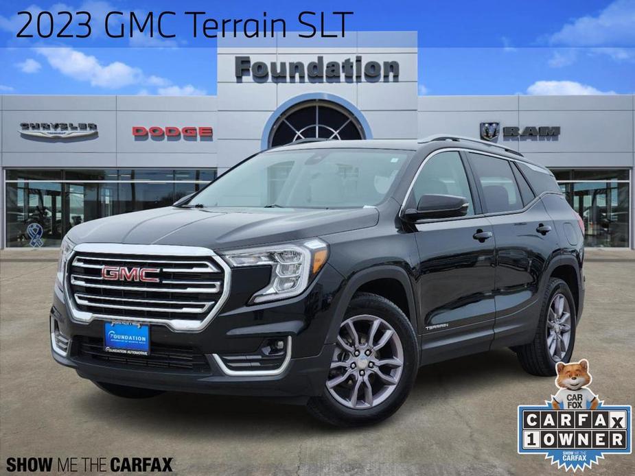 used 2023 GMC Terrain car, priced at $24,621