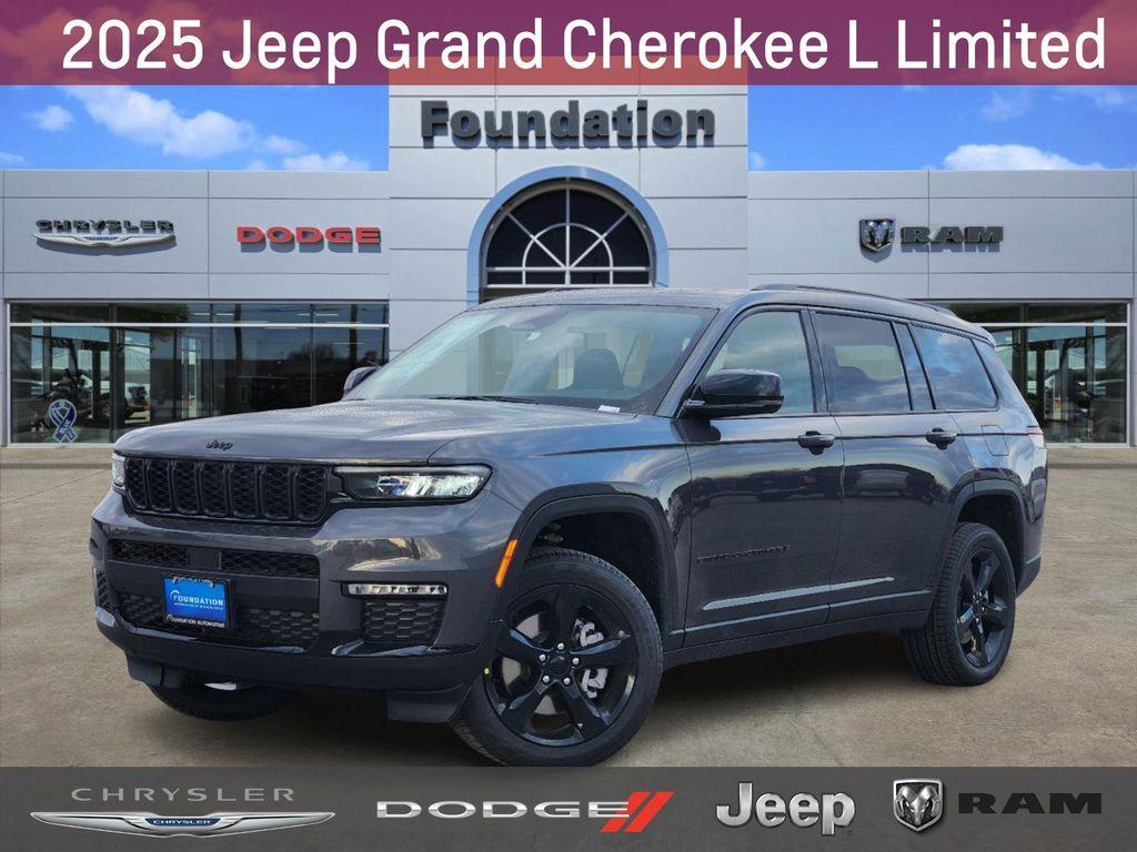 new 2025 Jeep Grand Cherokee L car, priced at $49,802