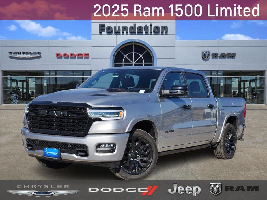 new 2025 Ram 1500 car, priced at $75,073