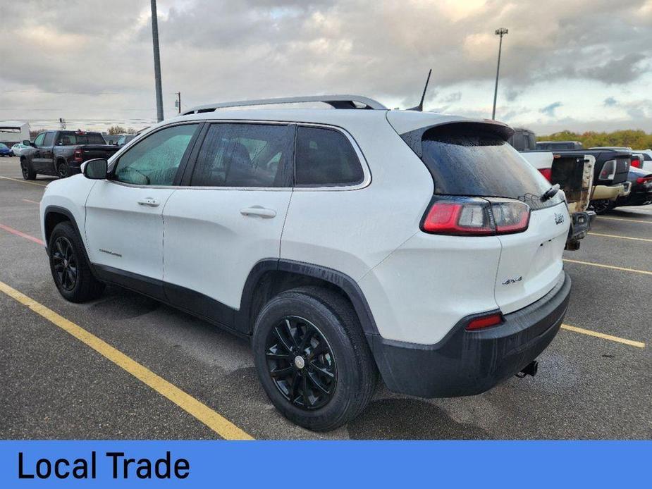 used 2020 Jeep Cherokee car, priced at $21,599