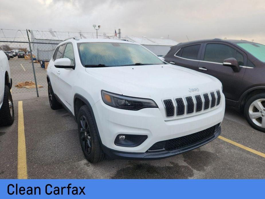 used 2020 Jeep Cherokee car, priced at $21,599