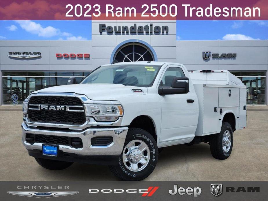 new 2023 Ram 2500 car, priced at $69,486