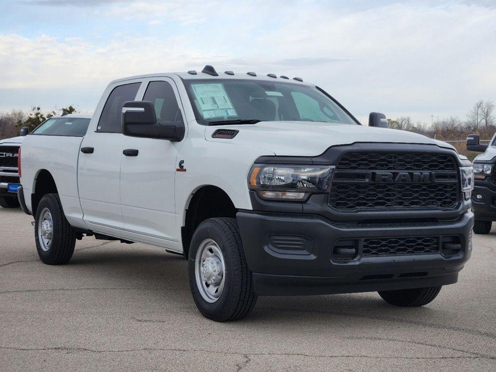 new 2024 Ram 2500 car, priced at $54,880