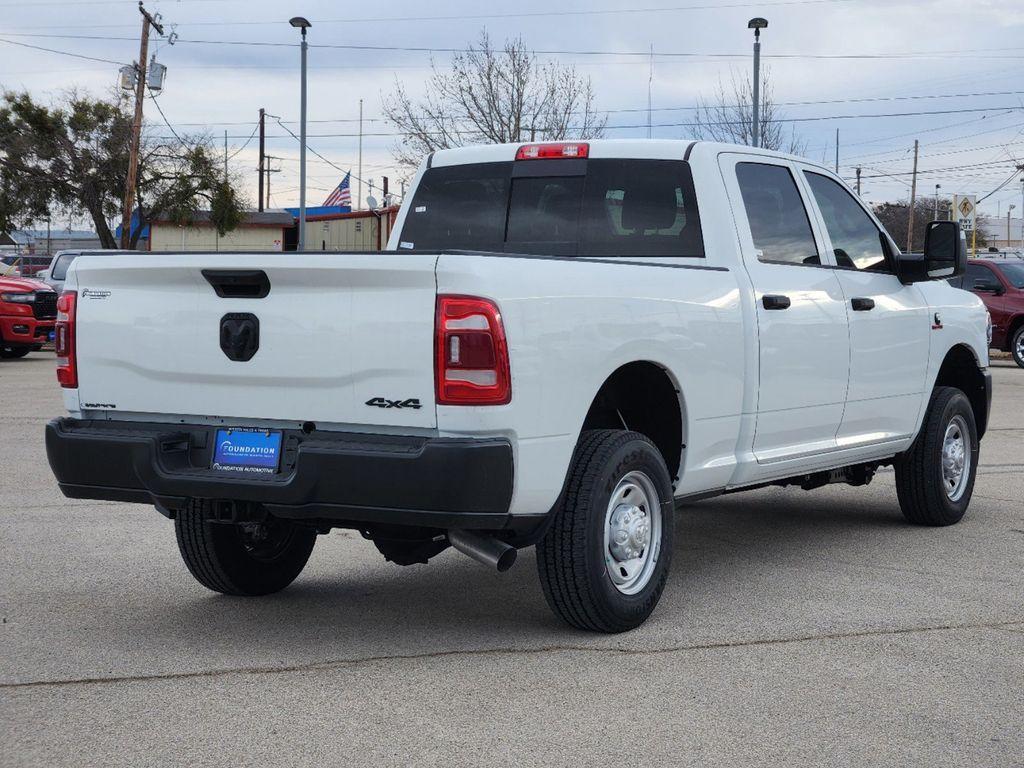 new 2024 Ram 2500 car, priced at $54,880