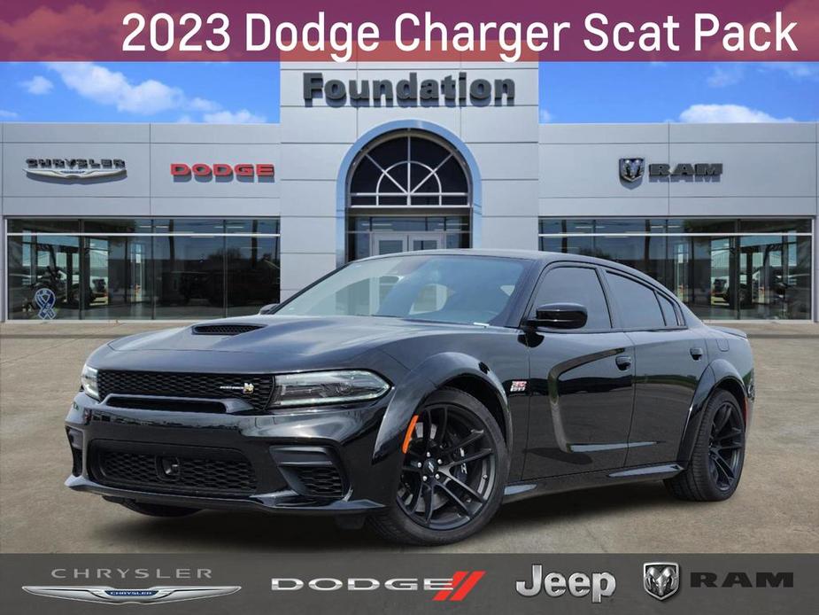 new 2023 Dodge Charger car, priced at $64,705