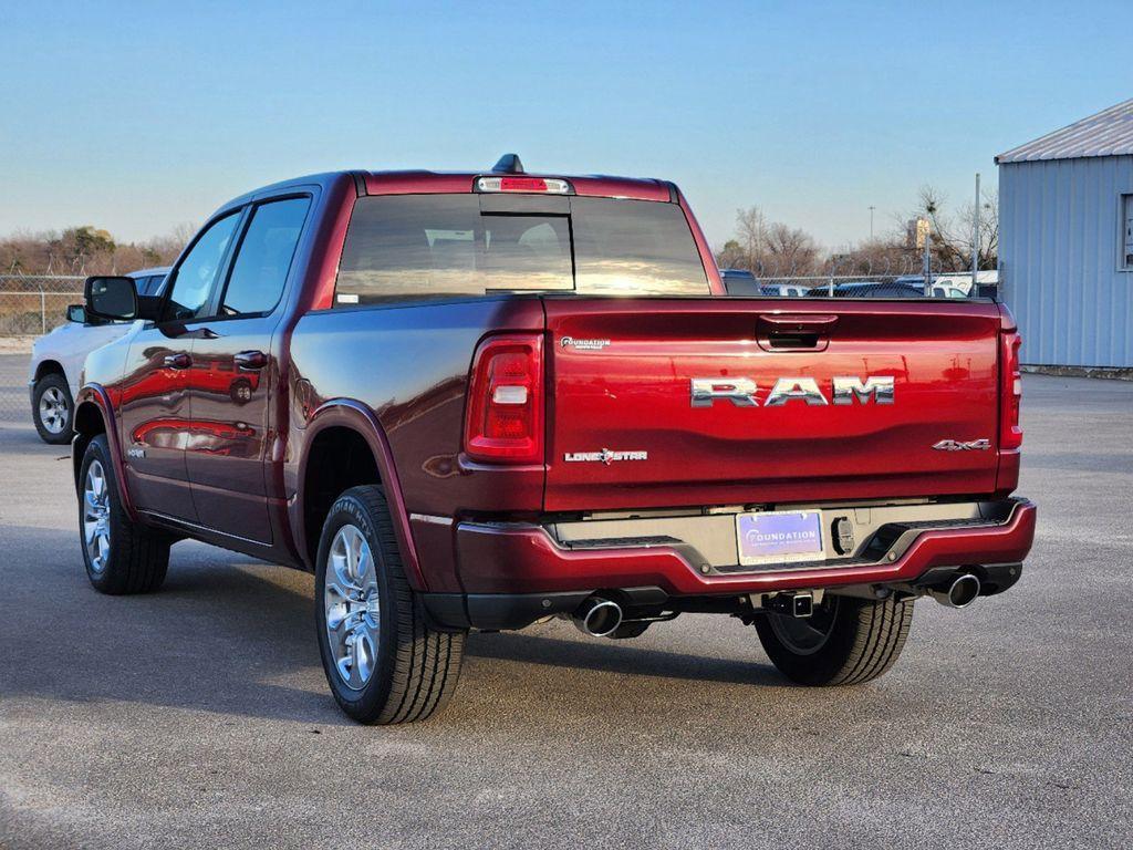 new 2025 Ram 1500 car, priced at $47,831