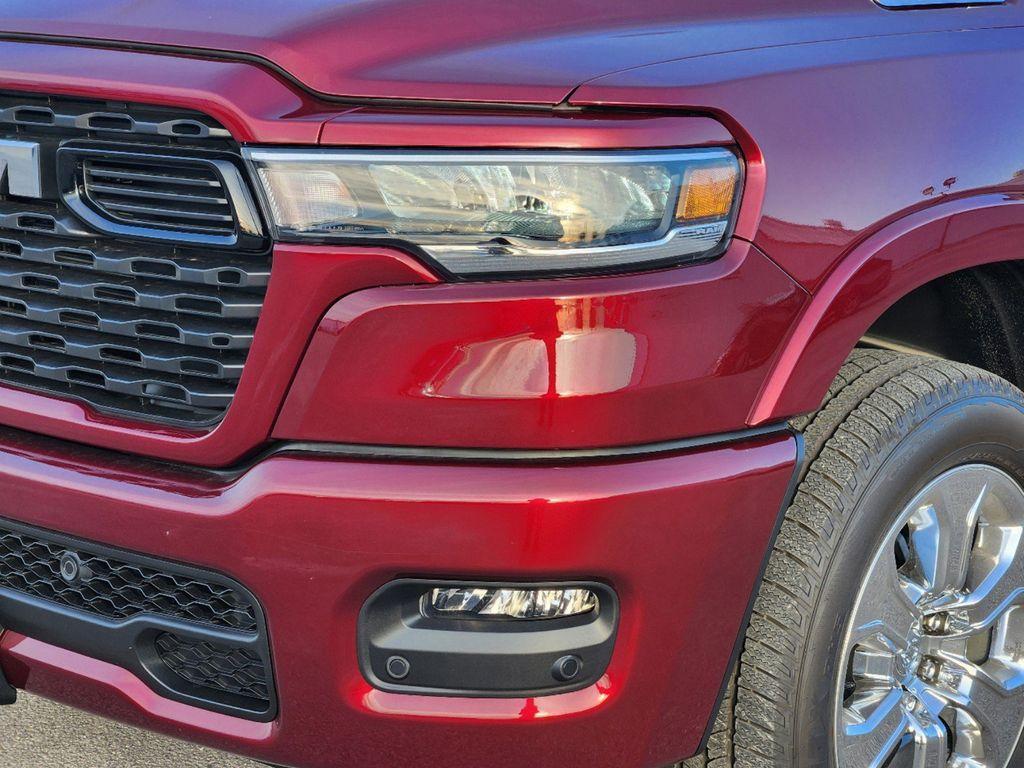 new 2025 Ram 1500 car, priced at $47,831