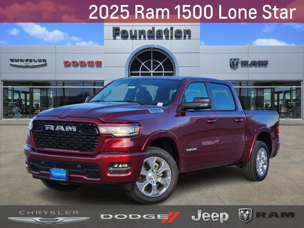 new 2025 Ram 1500 car, priced at $47,831