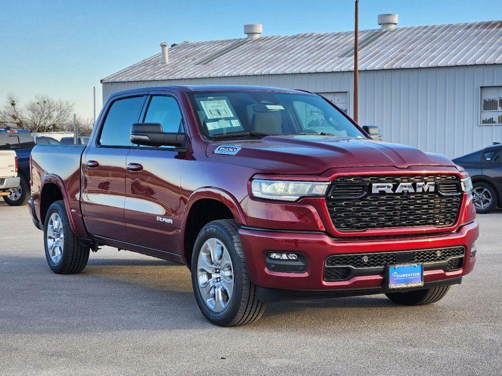 new 2025 Ram 1500 car, priced at $47,831