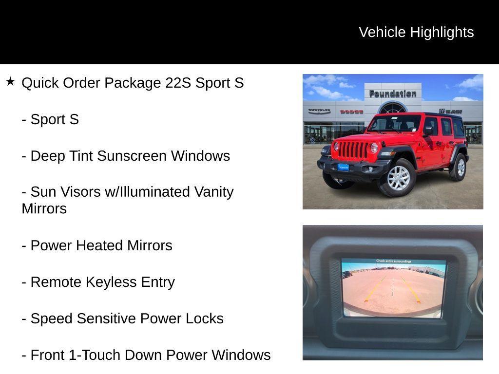 new 2023 Jeep Wrangler car, priced at $43,571