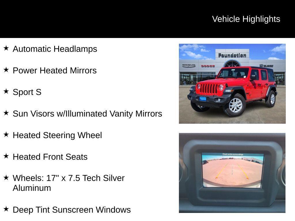 new 2023 Jeep Wrangler car, priced at $43,571