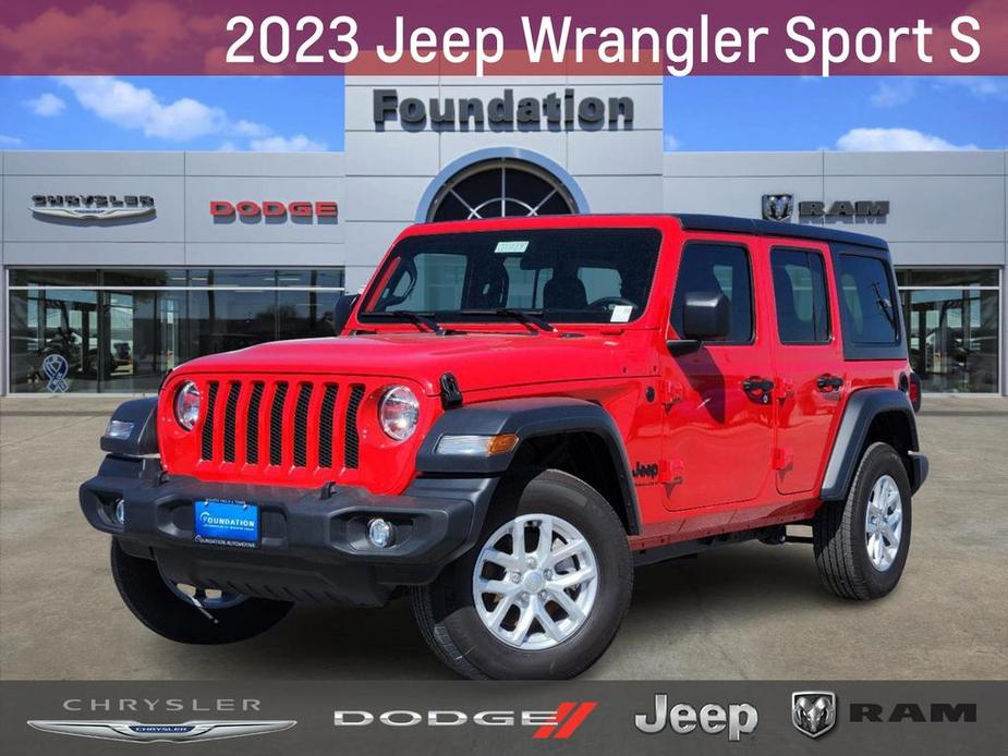 new 2023 Jeep Wrangler car, priced at $44,571