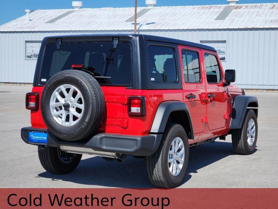 new 2023 Jeep Wrangler car, priced at $43,571