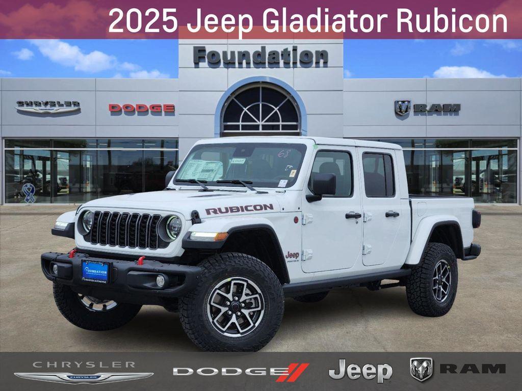 new 2025 Jeep Gladiator car, priced at $62,220