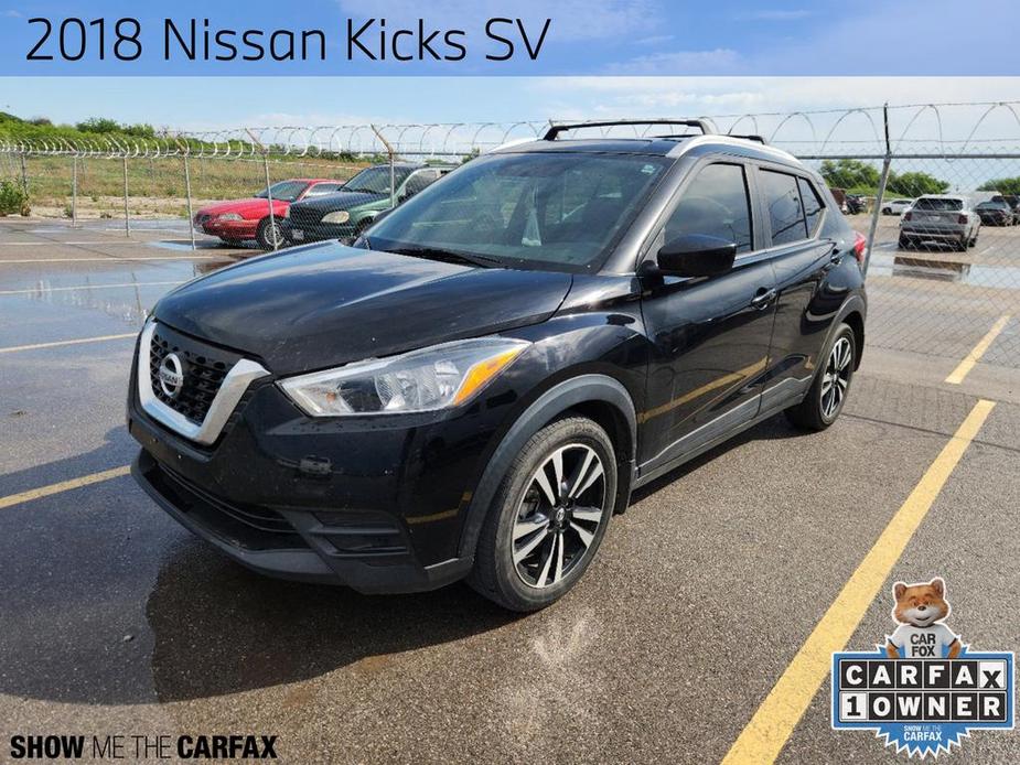 used 2018 Nissan Kicks car, priced at $13,588