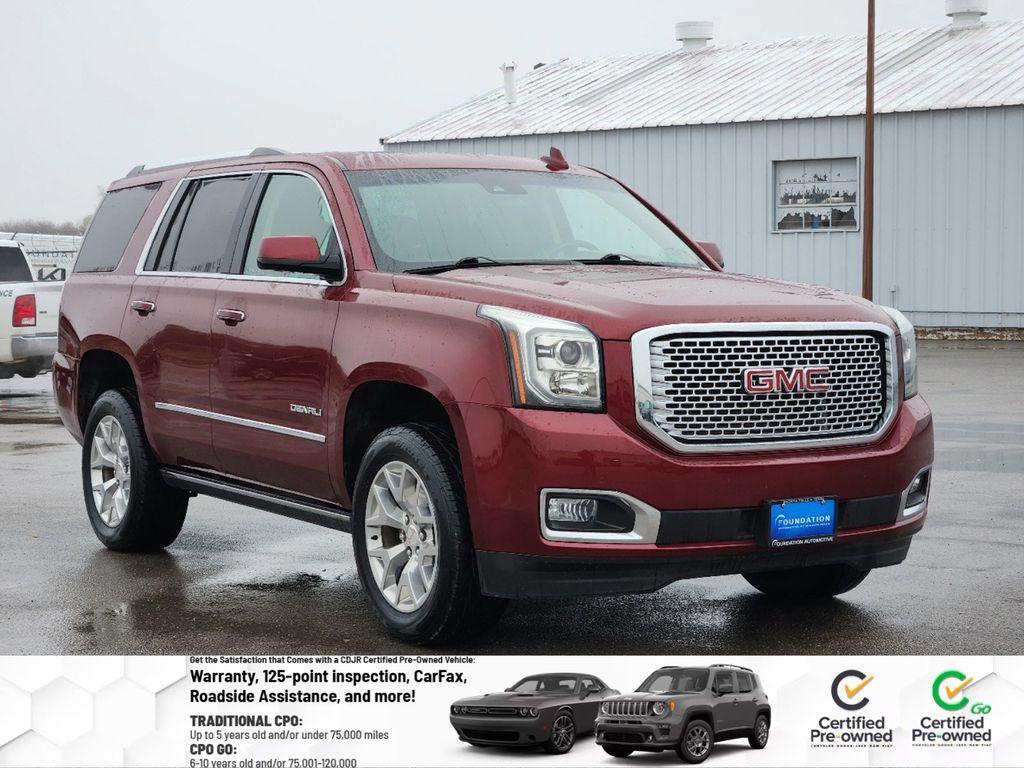 used 2016 GMC Yukon car, priced at $27,299