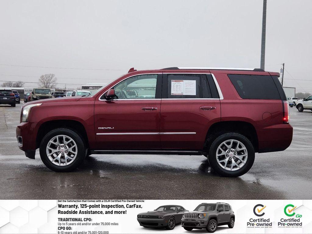 used 2016 GMC Yukon car, priced at $27,299