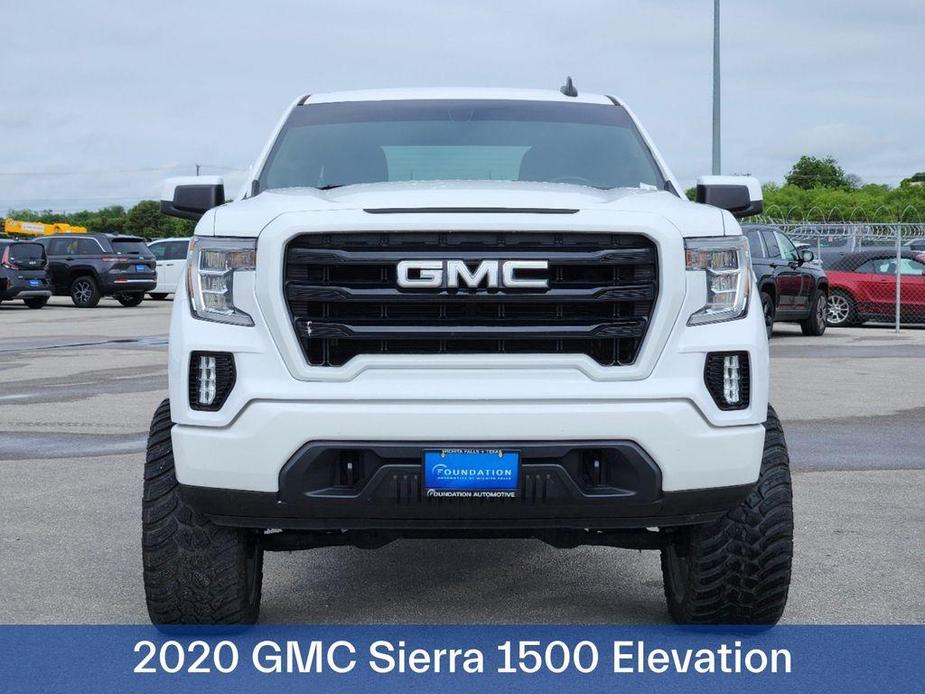 used 2020 GMC Sierra 1500 car, priced at $47,888