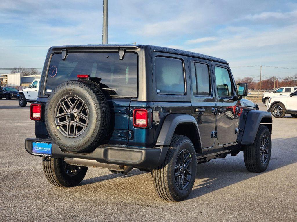 new 2025 Jeep Wrangler car, priced at $44,387